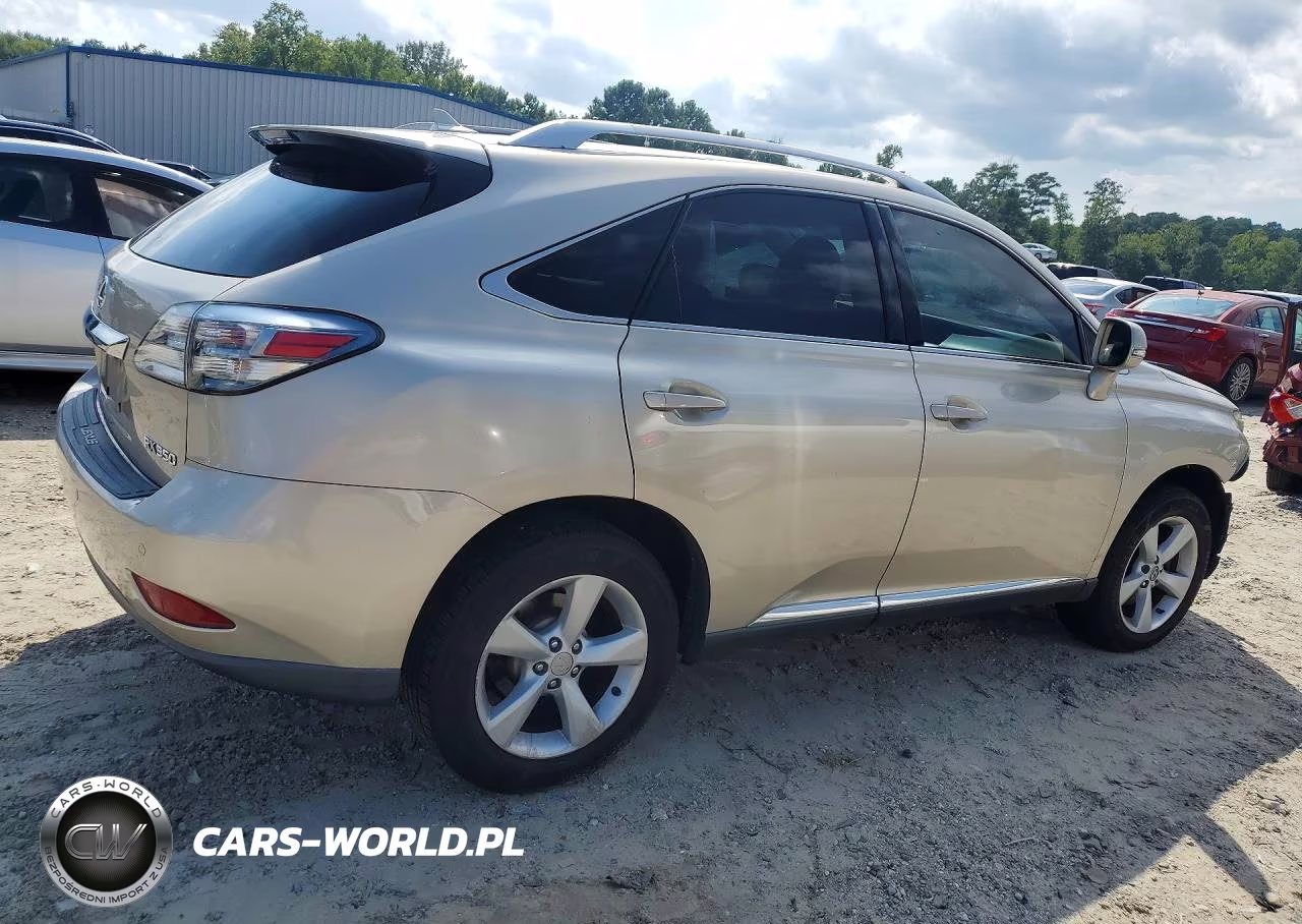 2012 Lexus Rx 350 VIN:2T2BK1BA1CC140207 - 3