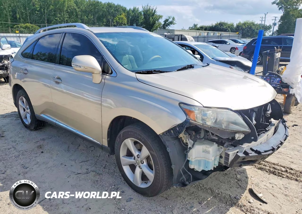 2012 Lexus Rx 350 VIN:2T2BK1BA1CC140207 - 4