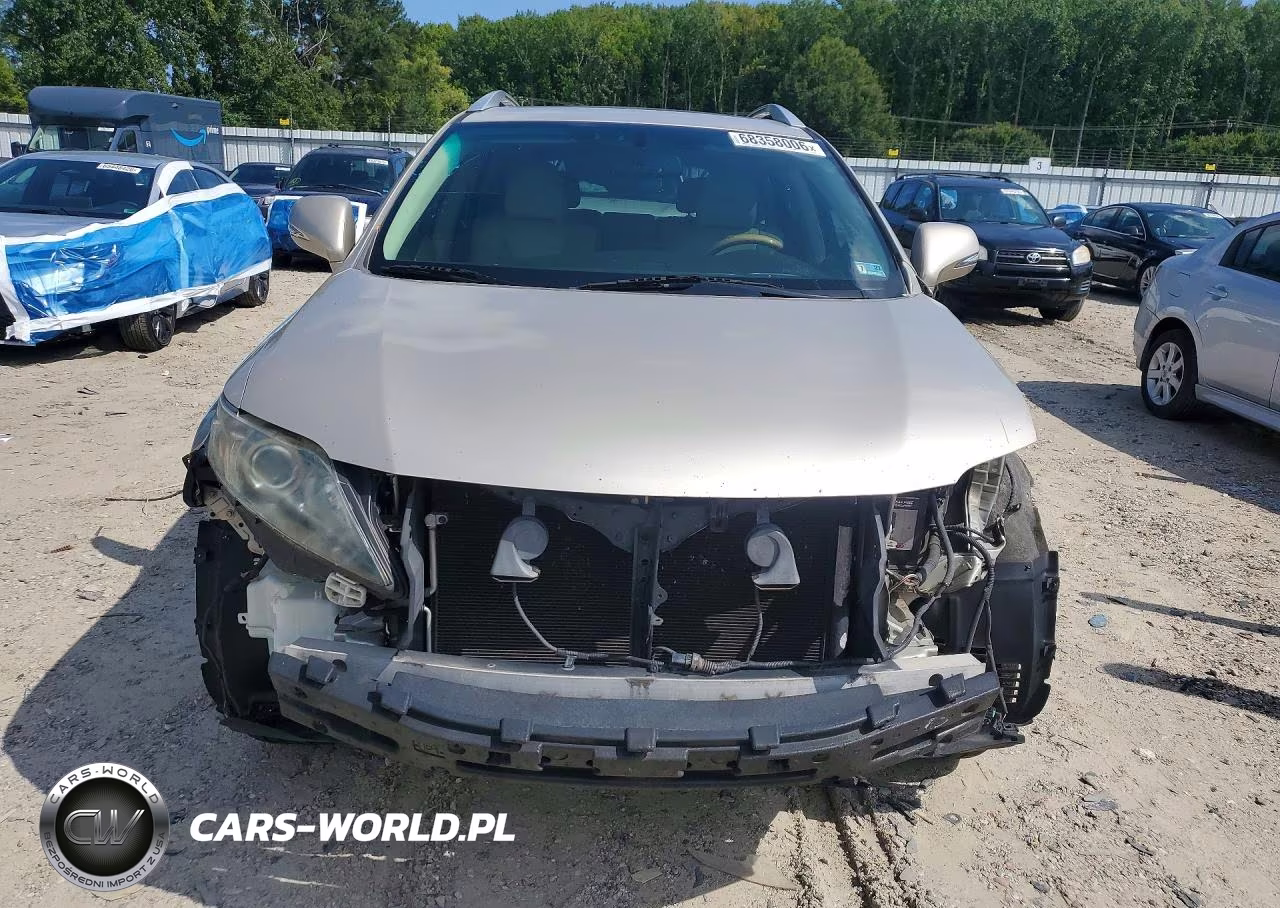 2012 Lexus Rx 350 VIN:2T2BK1BA1CC140207 - 5