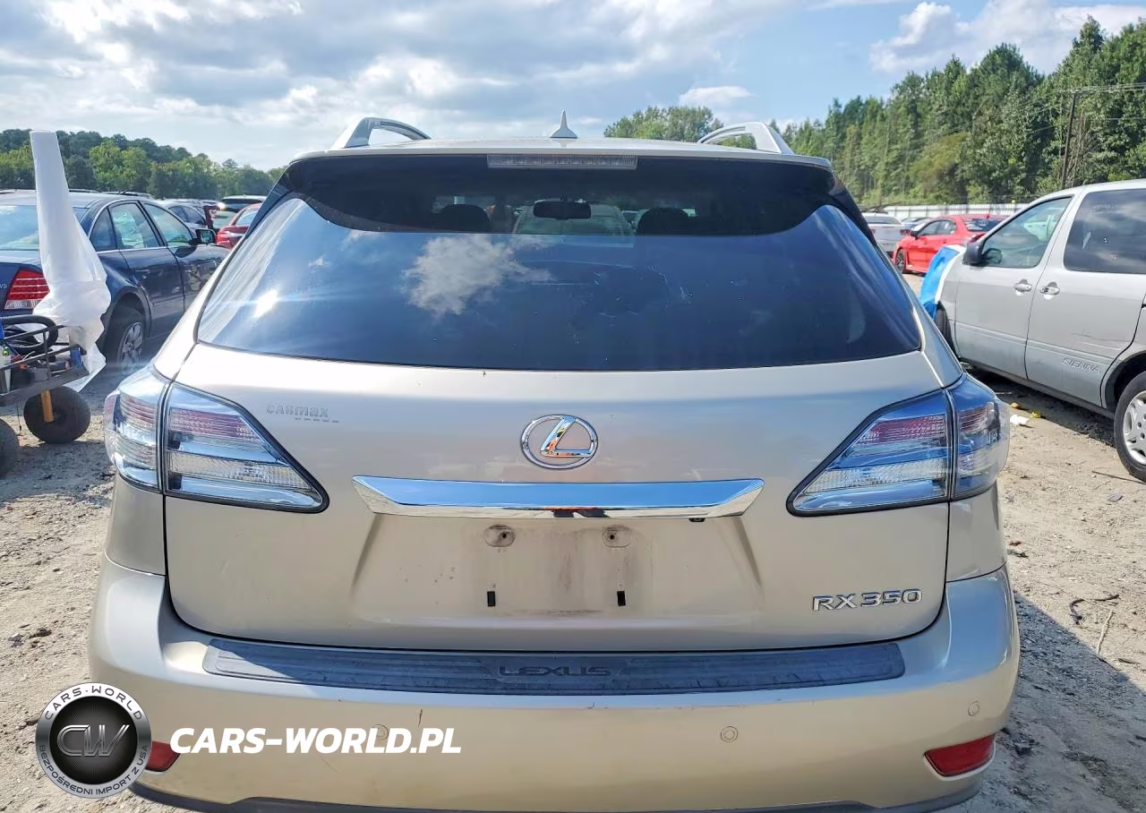 2012 Lexus Rx 350 VIN:2T2BK1BA1CC140207 - 6