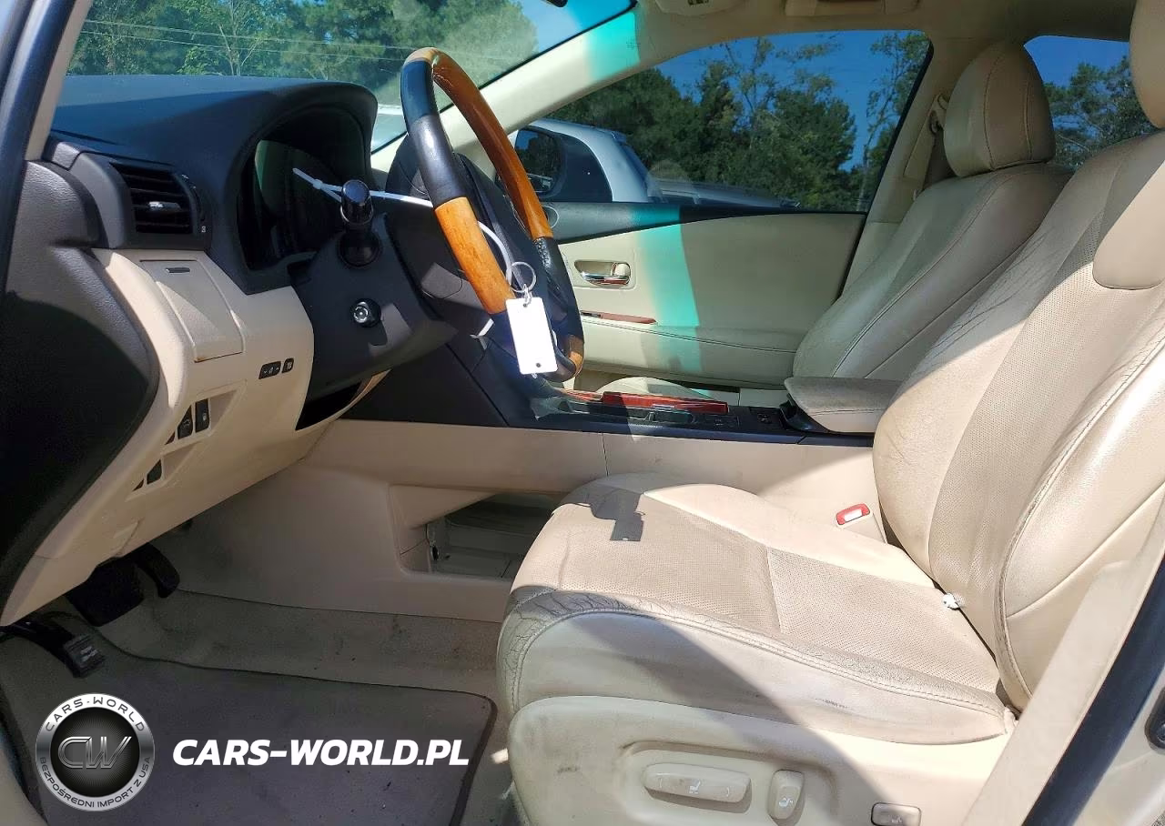 2012 Lexus Rx 350 VIN:2T2BK1BA1CC140207 - 7