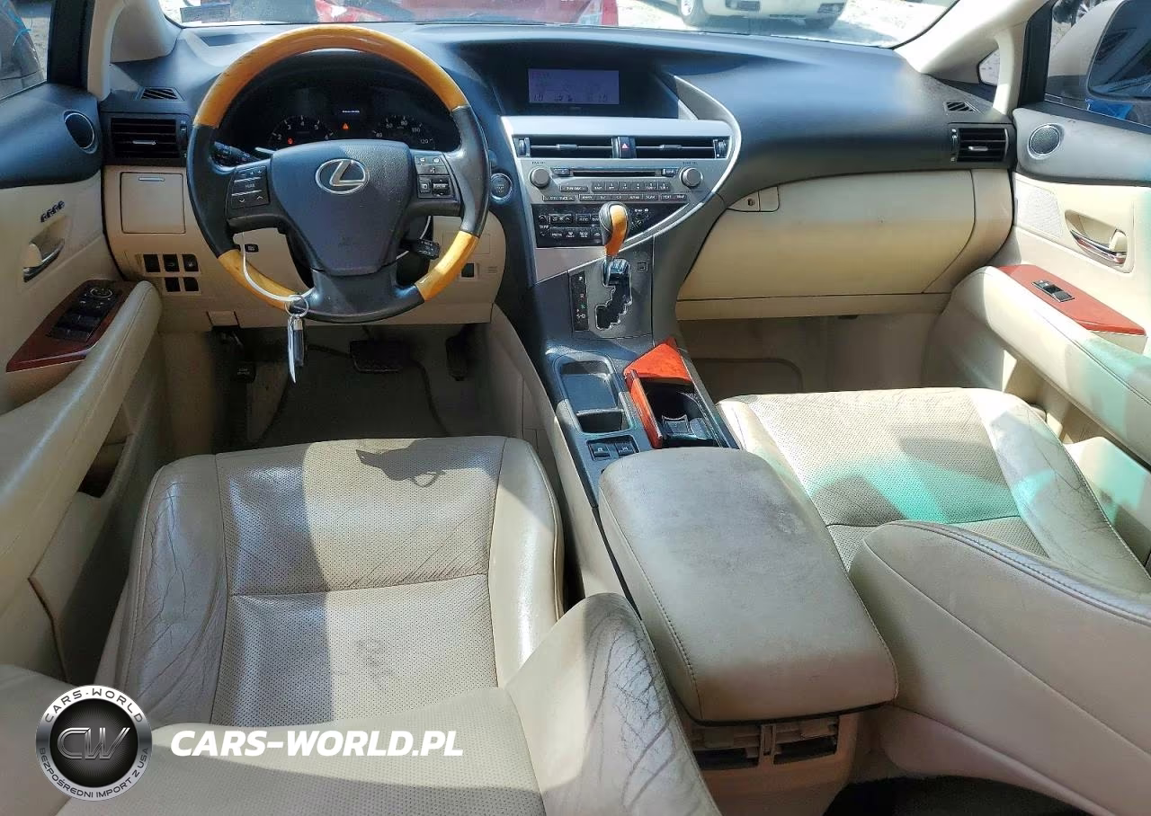 2012 Lexus Rx 350 VIN:2T2BK1BA1CC140207 - 8