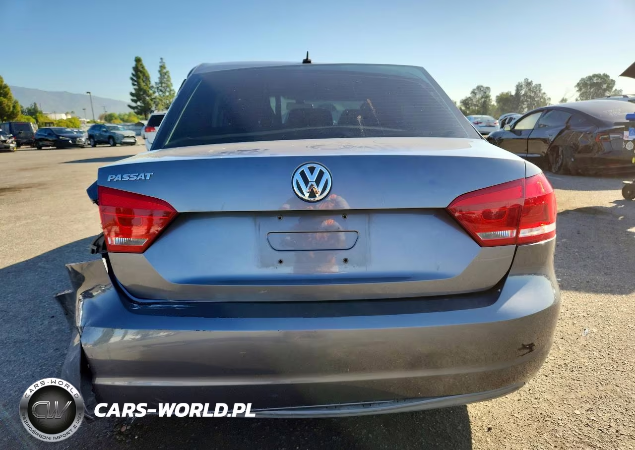 2012 Volkswagen Passat S VIN:1VWAP7A38CC014746 - 6