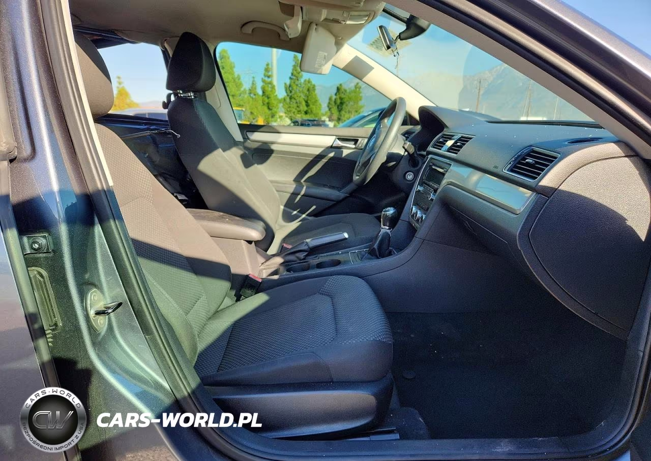 2012 Volkswagen Passat S VIN:1VWAP7A38CC014746 - 7