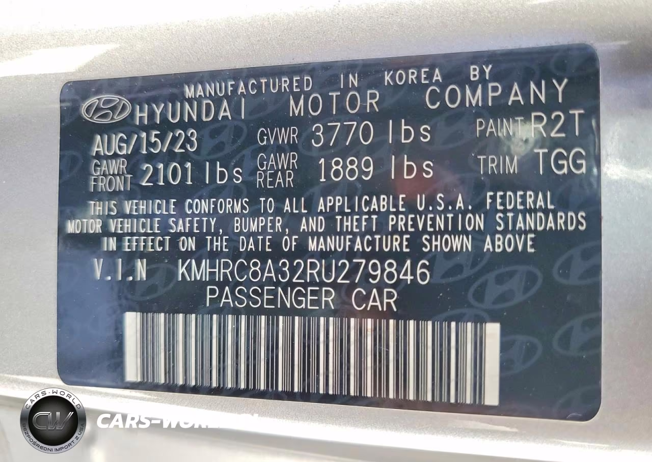 2024 Hyundai Venue Sel VIN:KMHRC8A32RU279846 - 13