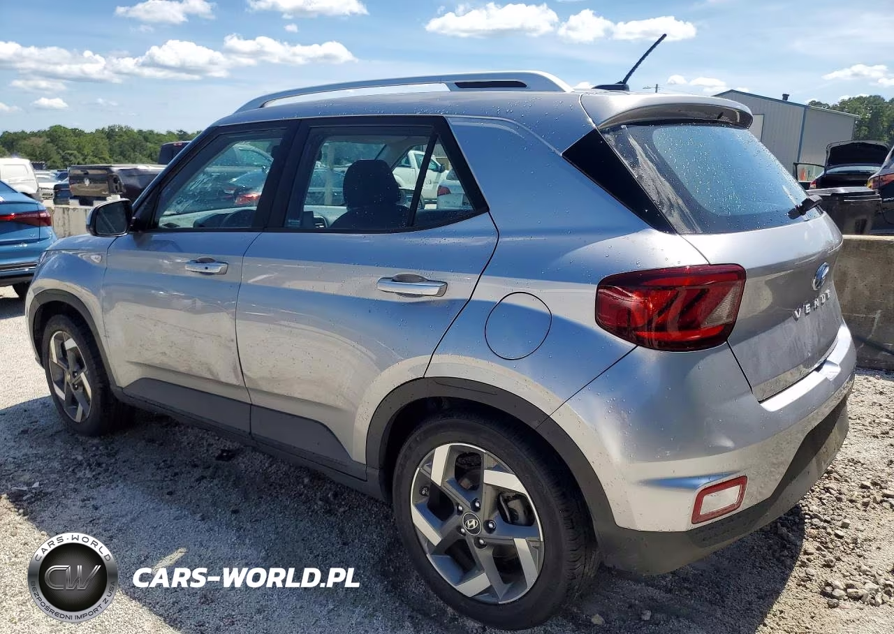 2024 Hyundai Venue Sel VIN:KMHRC8A32RU279846 - 2