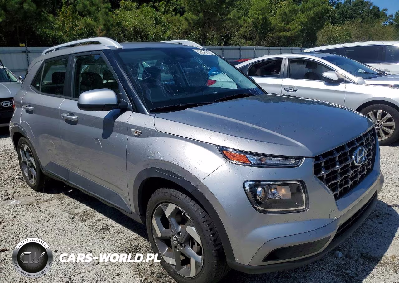 2024 Hyundai Venue Sel VIN:KMHRC8A32RU279846 - 4