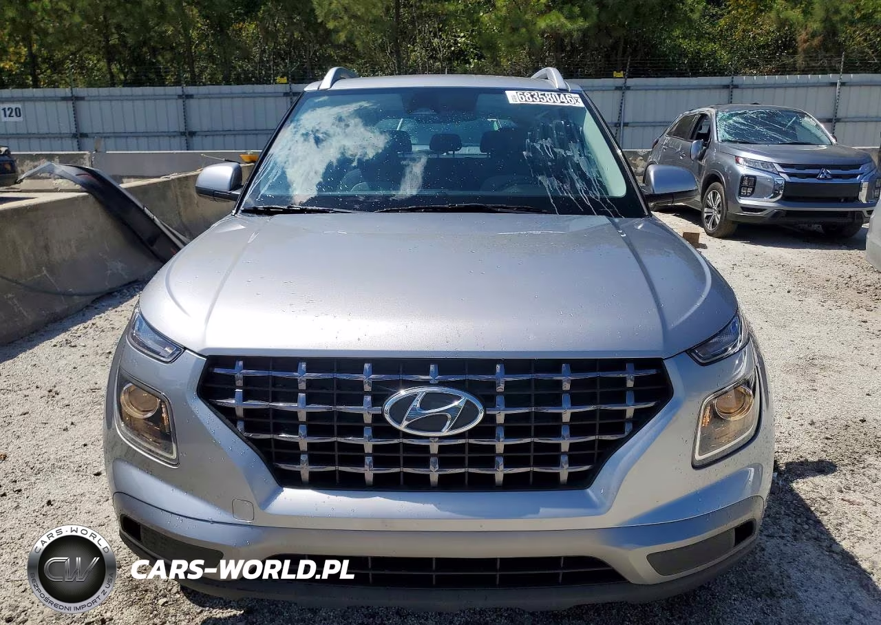 2024 Hyundai Venue Sel VIN:KMHRC8A32RU279846 - 5
