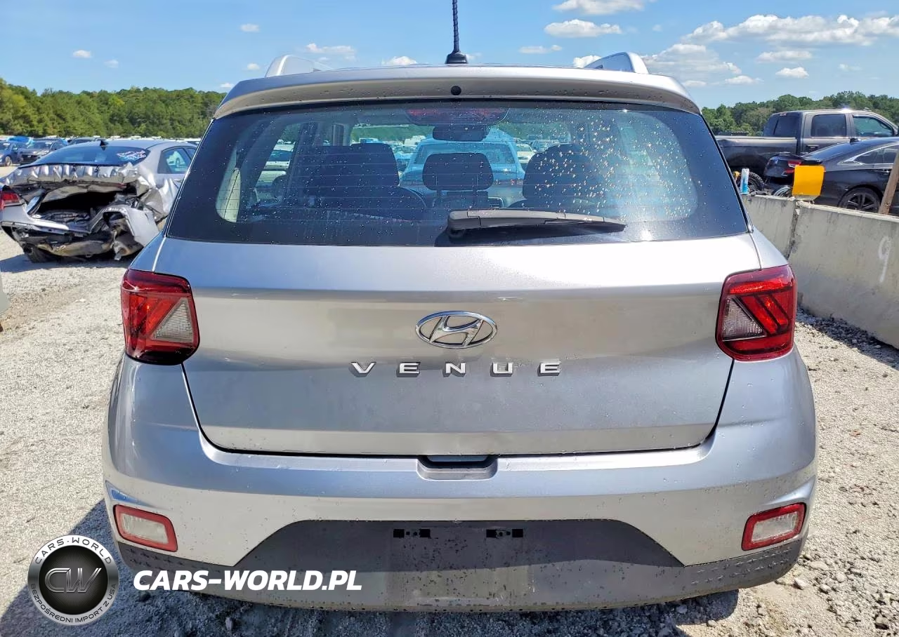 2024 Hyundai Venue Sel VIN:KMHRC8A32RU279846 - 6