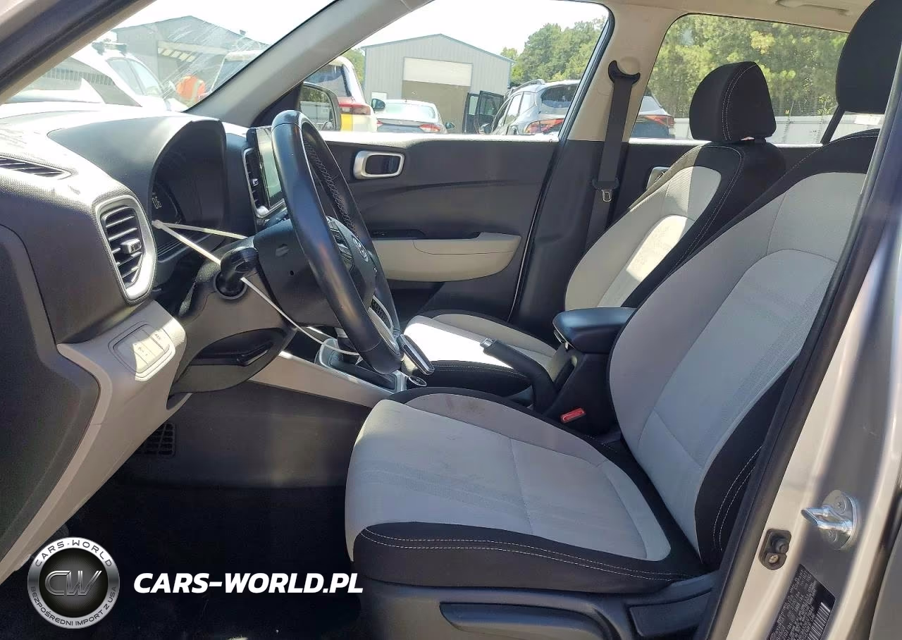2024 Hyundai Venue Sel VIN:KMHRC8A32RU279846 - 7