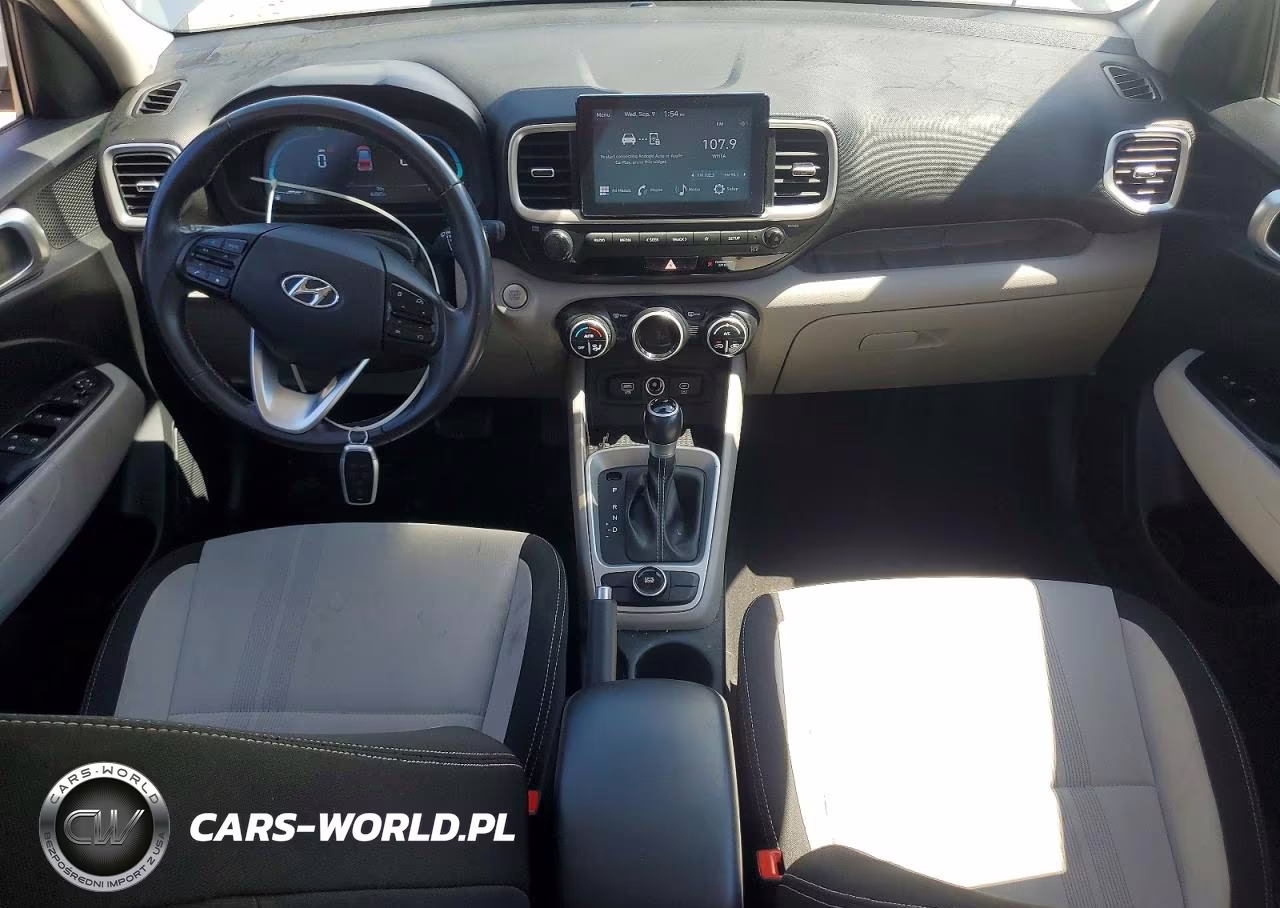 2024 Hyundai Venue Sel VIN:KMHRC8A32RU279846 - 8