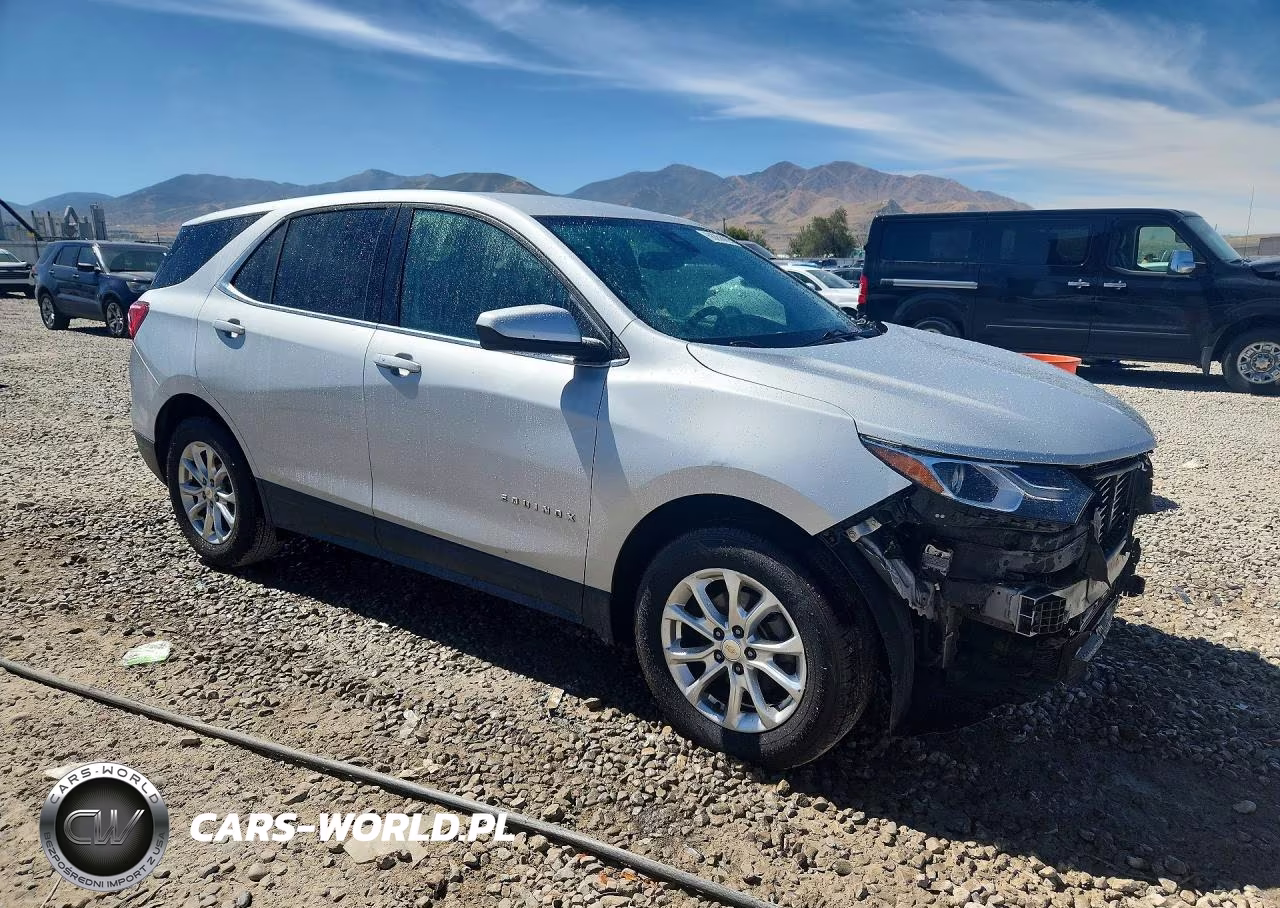 2020 Chevrolet Equinox Lt VIN:2GNAXJEV7L6258402 - 4
