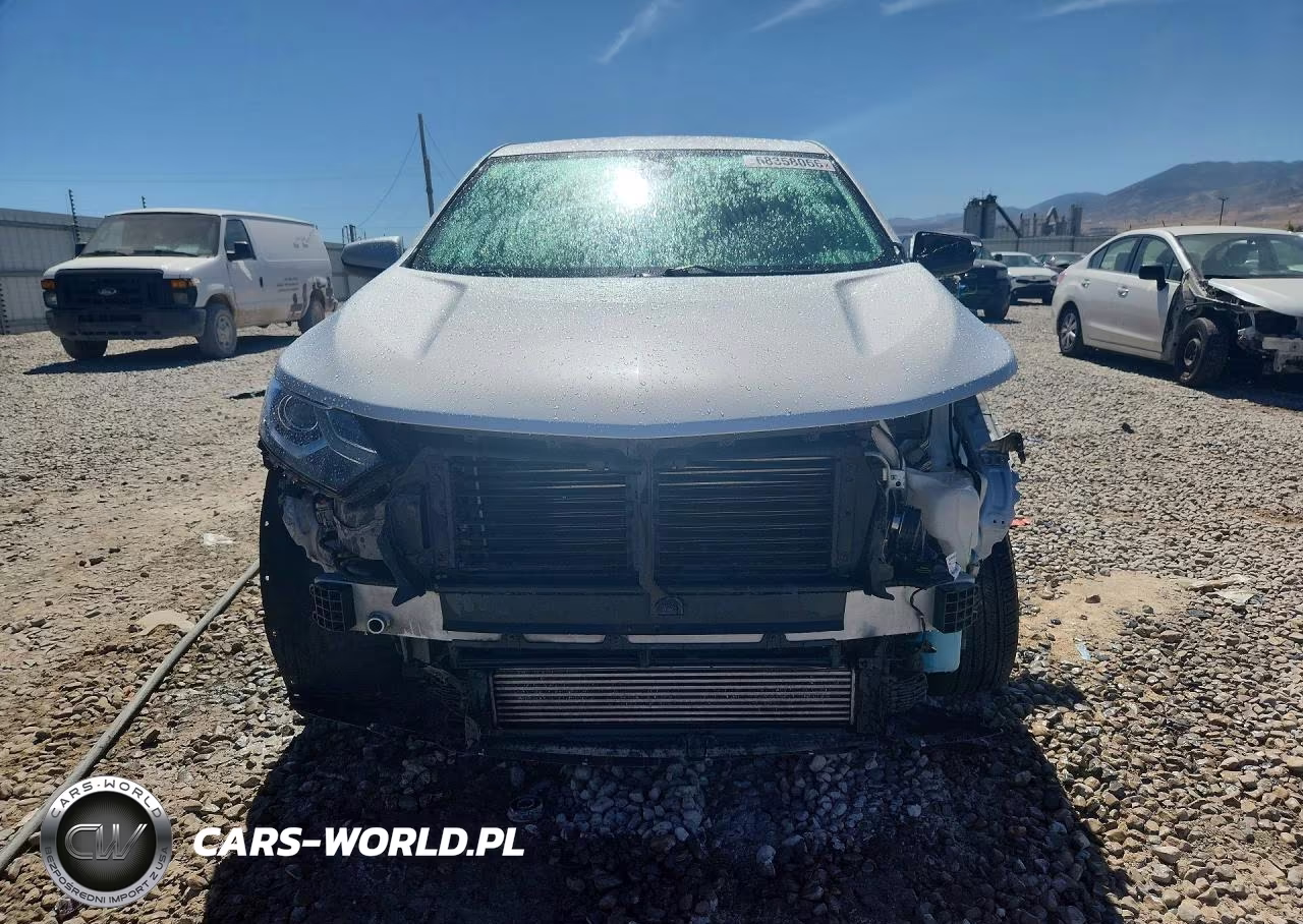 2020 Chevrolet Equinox Lt VIN:2GNAXJEV7L6258402 - 5