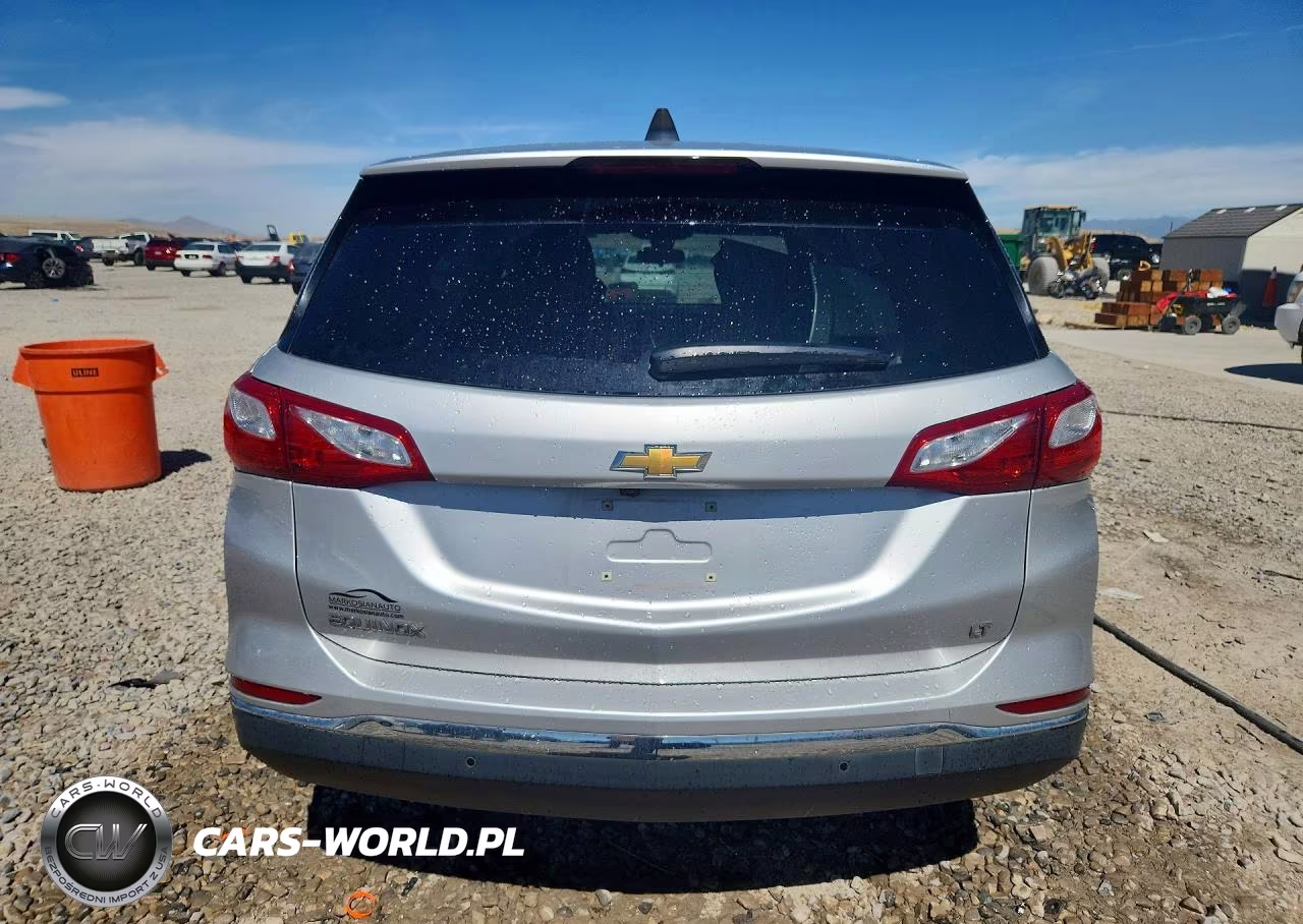 2020 Chevrolet Equinox Lt VIN:2GNAXJEV7L6258402 - 6