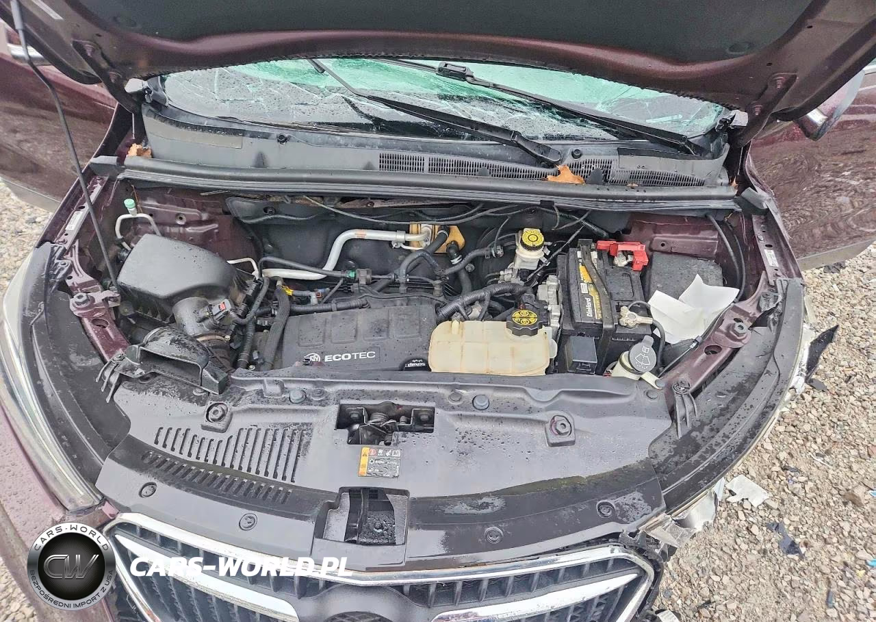 2018 Buick Encore Sport Touring VIN:KL4CJ1SB6JB696653 - 12