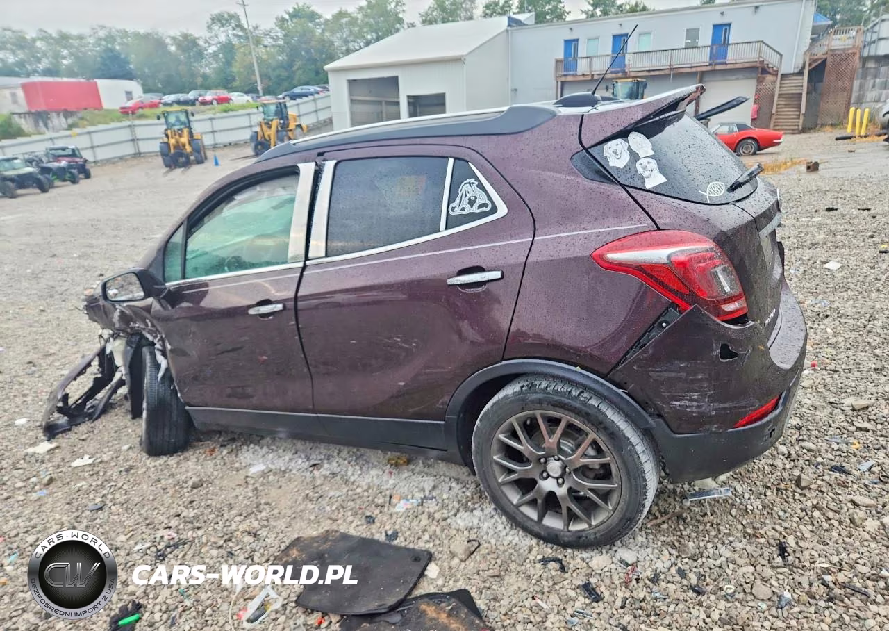 2018 Buick Encore Sport Touring VIN:KL4CJ1SB6JB696653 - 2