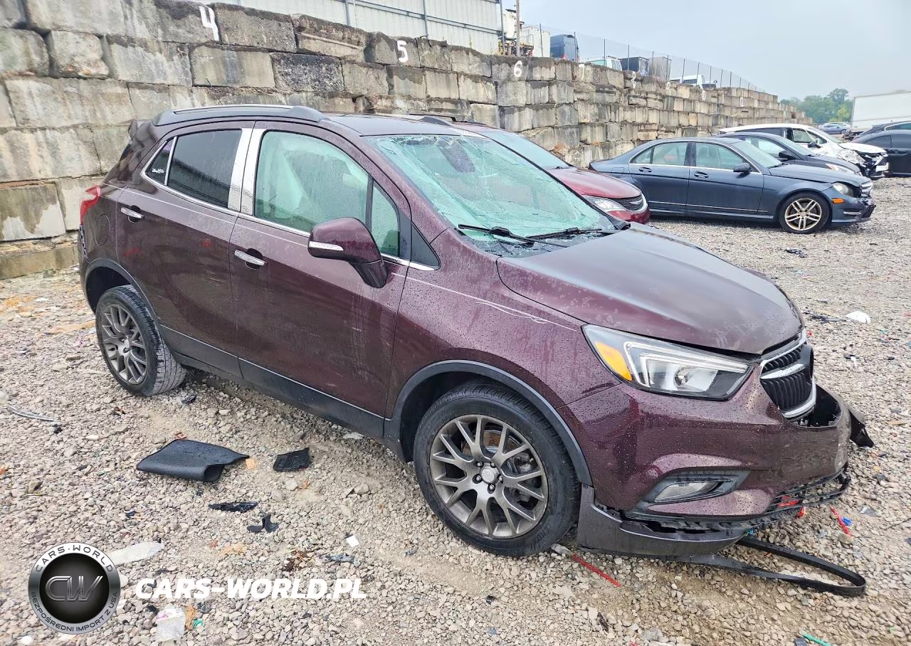 2018 Buick Encore Sport Touring VIN:KL4CJ1SB6JB696653 - 4