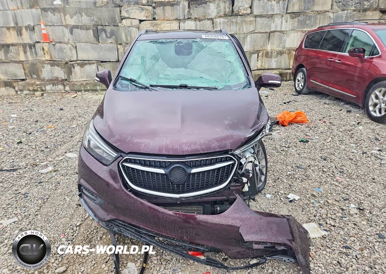 2018 Buick Encore Sport Touring VIN:KL4CJ1SB6JB696653 - 5