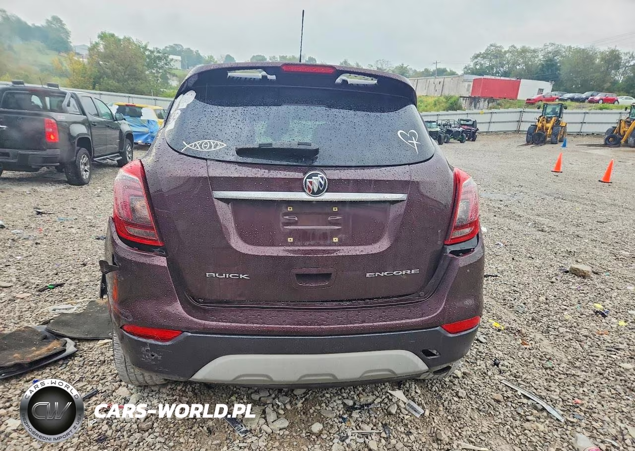 2018 Buick Encore Sport Touring VIN:KL4CJ1SB6JB696653 - 6