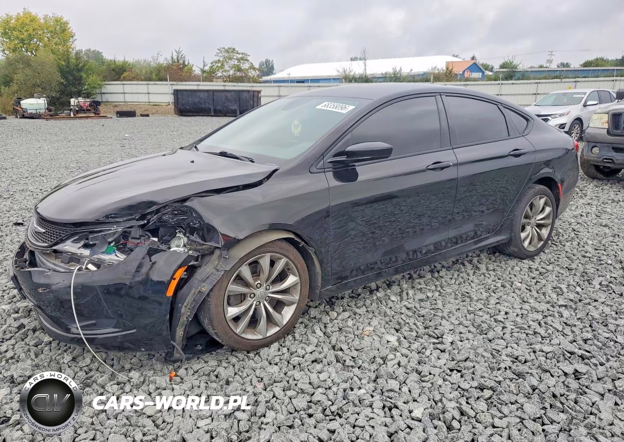 2016 Chrysler 200 S VIN:1C3CCCDG2GN114564 - 1