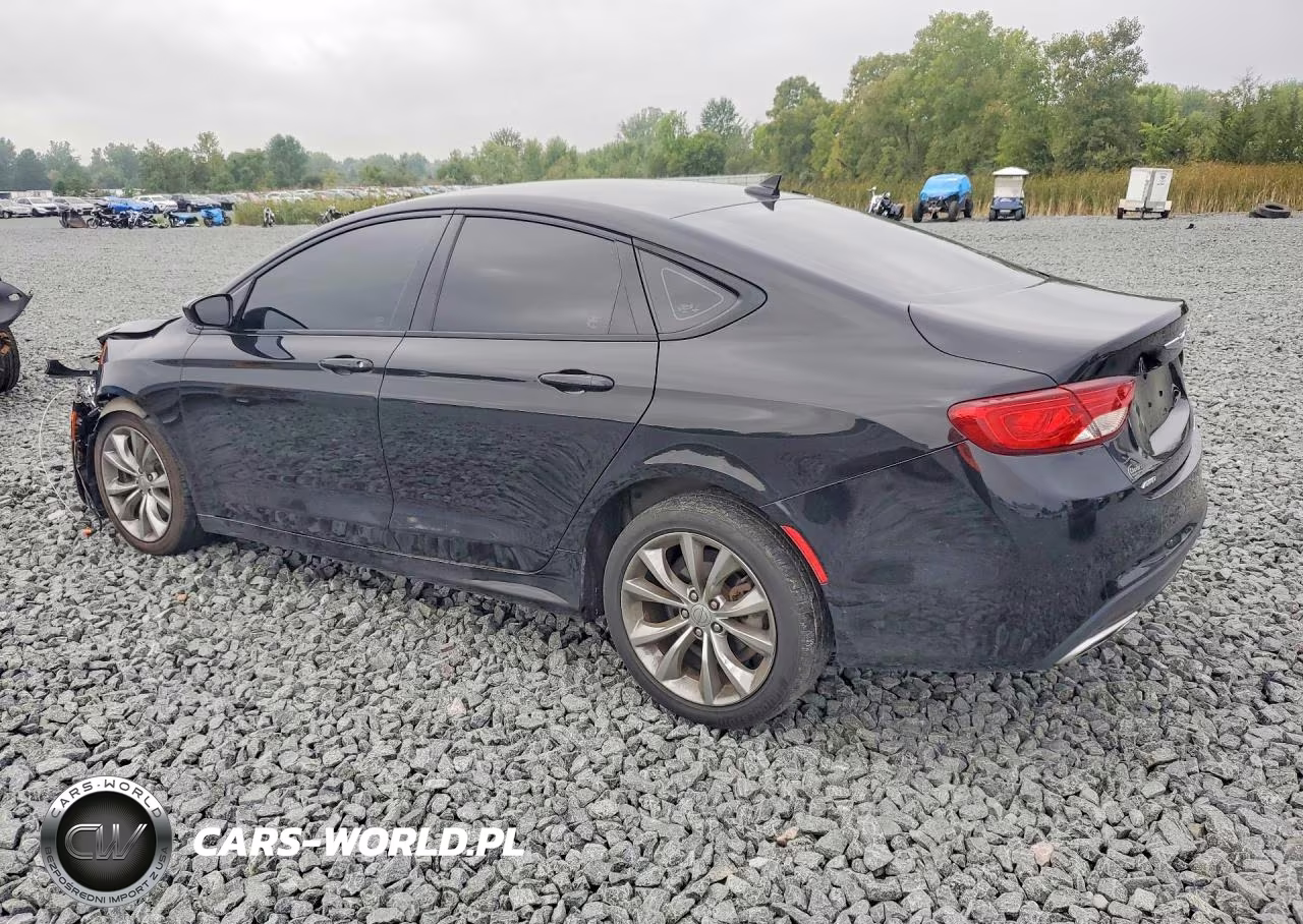 2016 Chrysler 200 S VIN:1C3CCCDG2GN114564 - 2
