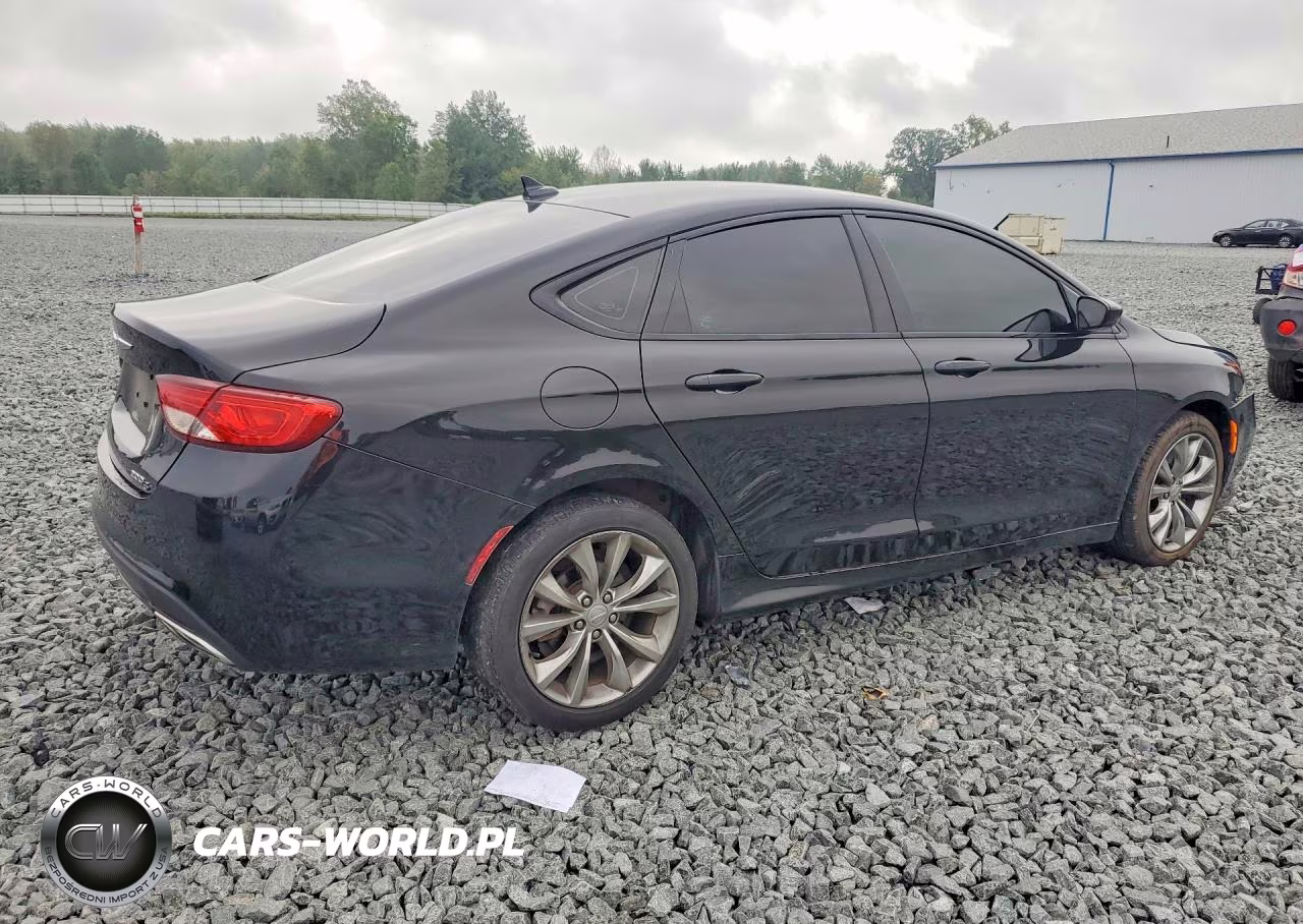 2016 Chrysler 200 S VIN:1C3CCCDG2GN114564 - 3