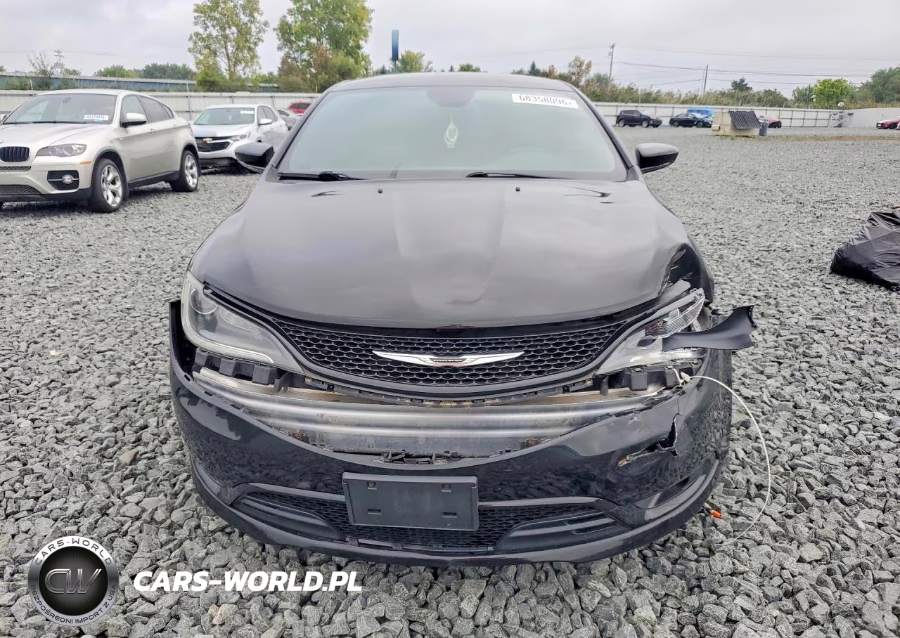 2016 Chrysler 200 S VIN:1C3CCCDG2GN114564 - 5