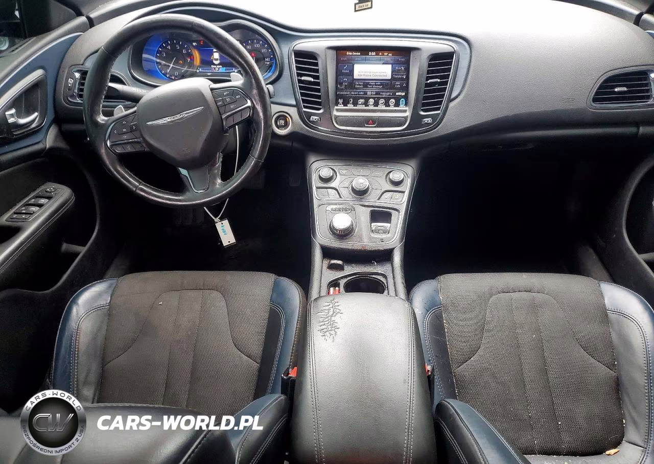 2016 Chrysler 200 S VIN:1C3CCCDG2GN114564 - 8