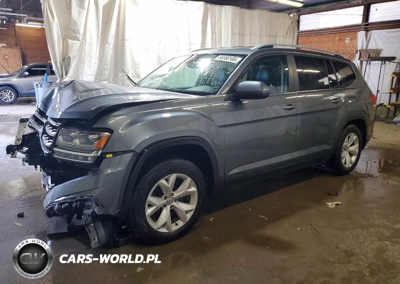 2019 Volkswagen Atlas Se – zdjęcie 1 z 13