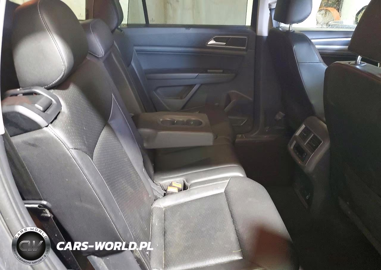 2019 Volkswagen Atlas Se VIN:1V2UR2CA7KC535690 - 11