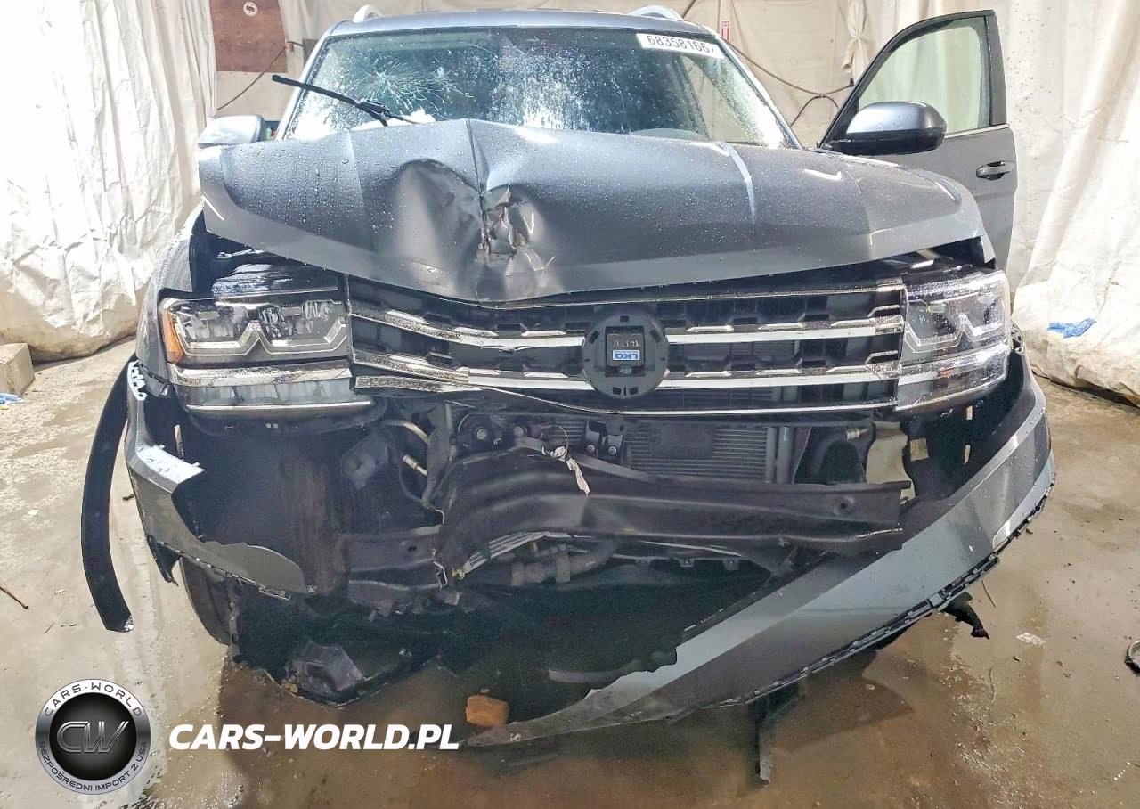 2019 Volkswagen Atlas Se VIN:1V2UR2CA7KC535690 - 12