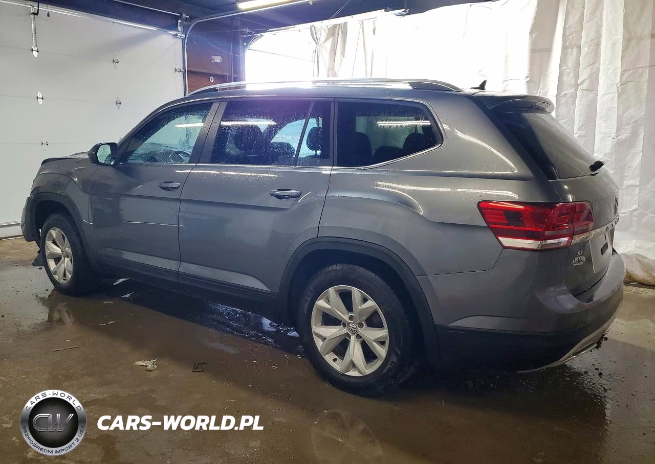 2019 Volkswagen Atlas Se VIN:1V2UR2CA7KC535690 - 2