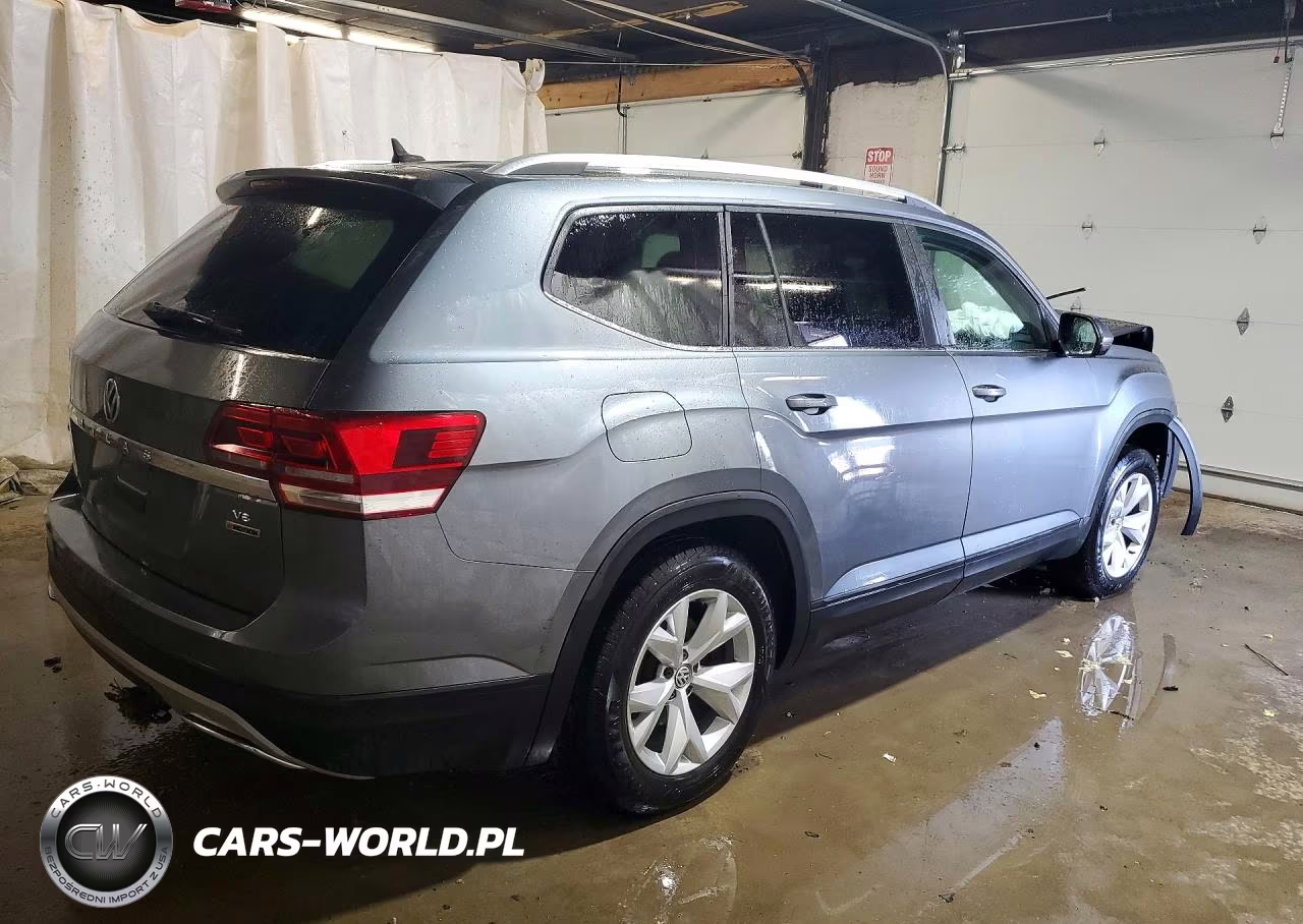 2019 Volkswagen Atlas Se VIN:1V2UR2CA7KC535690 - 3