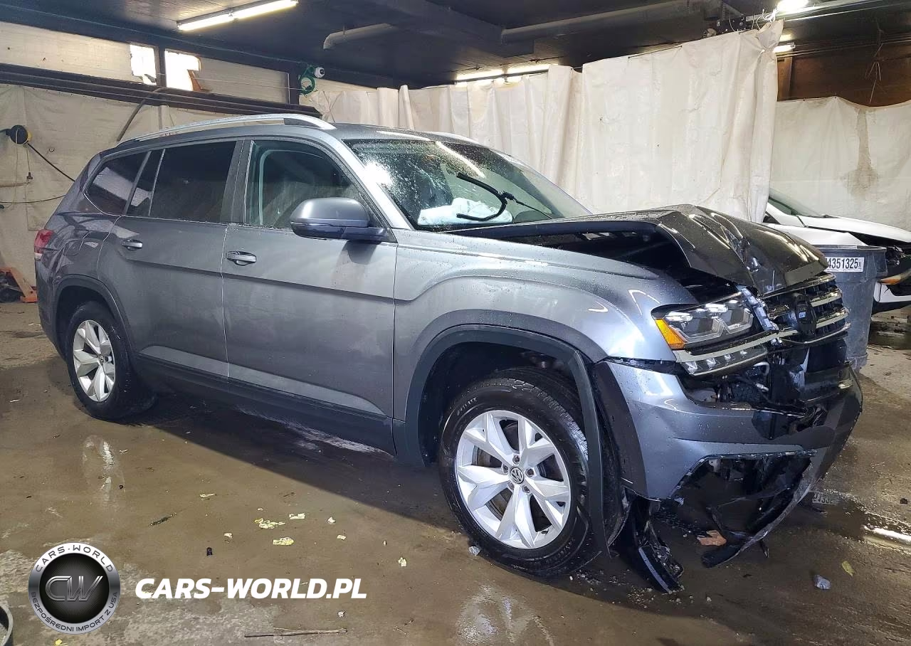 2019 Volkswagen Atlas Se VIN:1V2UR2CA7KC535690 - 4