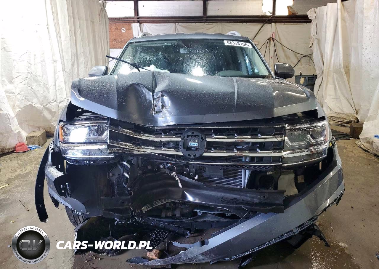 2019 Volkswagen Atlas Se VIN:1V2UR2CA7KC535690 - 5