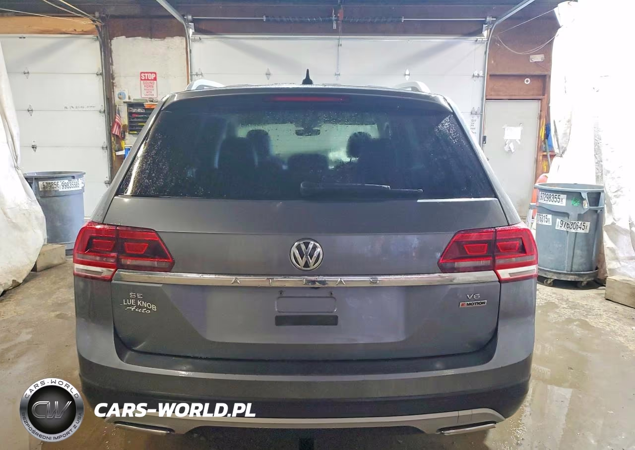 2019 Volkswagen Atlas Se VIN:1V2UR2CA7KC535690 - 6
