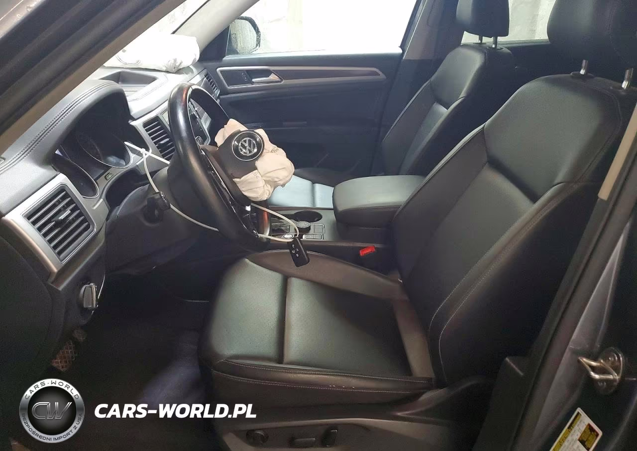 2019 Volkswagen Atlas Se VIN:1V2UR2CA7KC535690 - 7