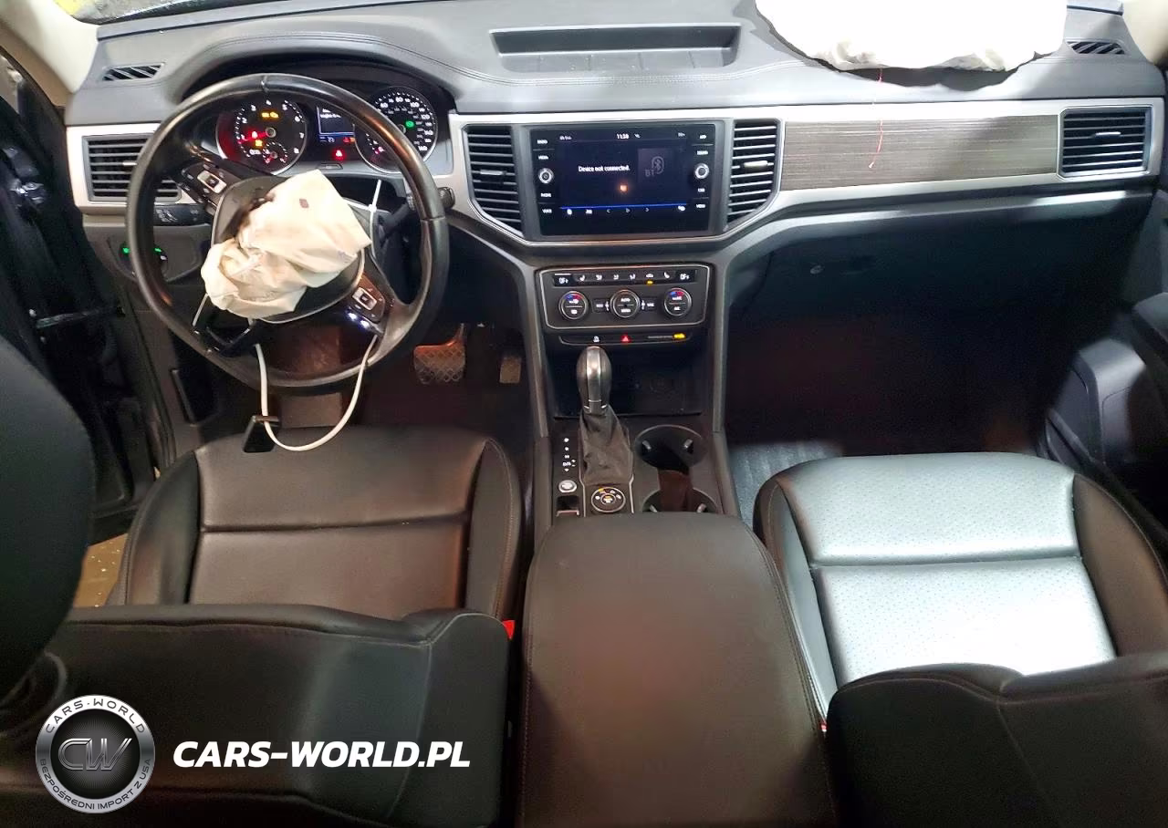 2019 Volkswagen Atlas Se VIN:1V2UR2CA7KC535690 - 8