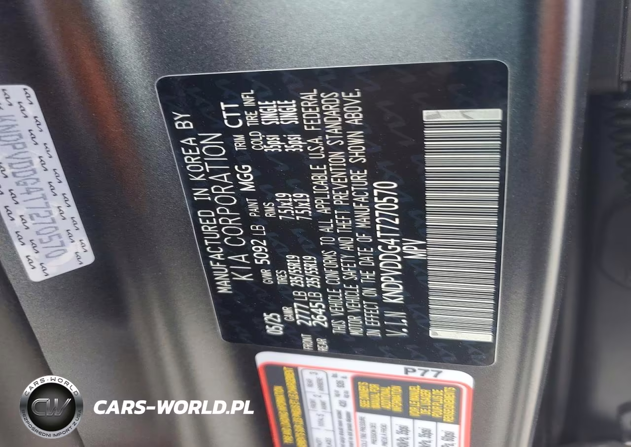 2026 Kia Sportage Hybrid X-Line VIN:KNDPVDDG4T7270570 - 12