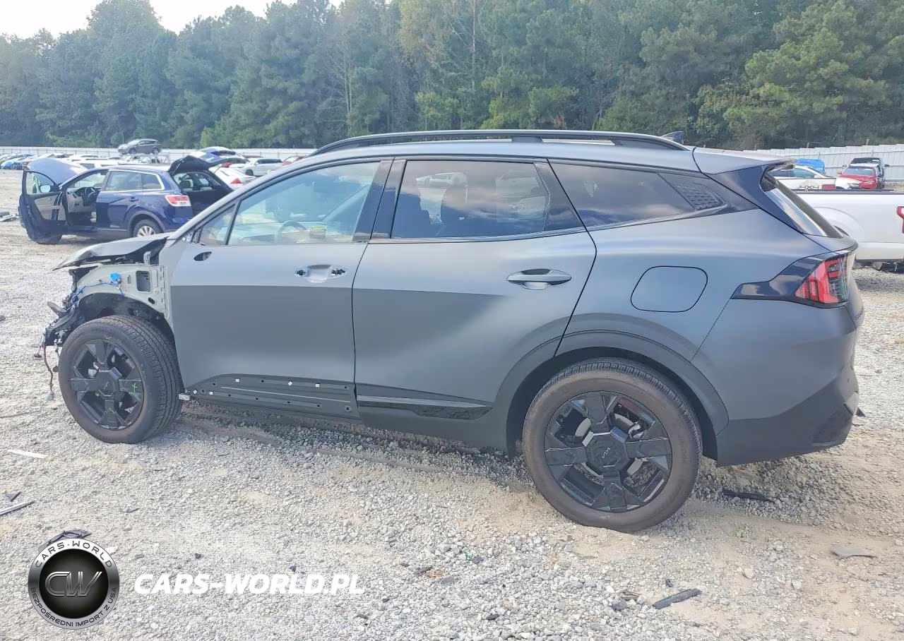 2026 Kia Sportage Hybrid X-Line VIN:KNDPVDDG4T7270570 - 2