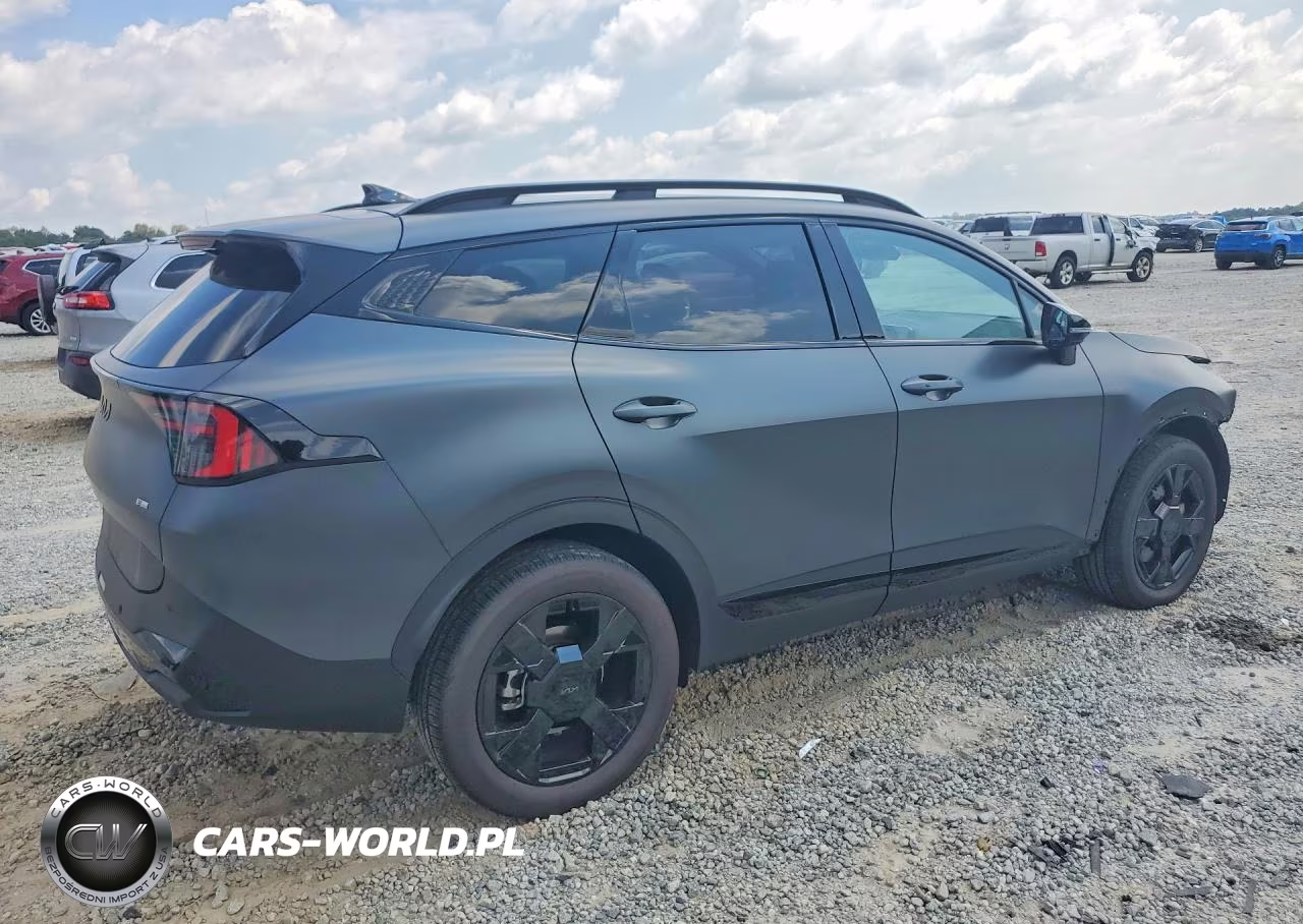 2026 Kia Sportage Hybrid X-Line VIN:KNDPVDDG4T7270570 - 3