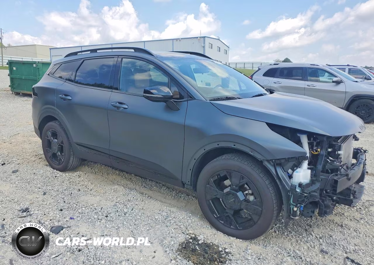 2026 Kia Sportage Hybrid X-Line VIN:KNDPVDDG4T7270570 - 4