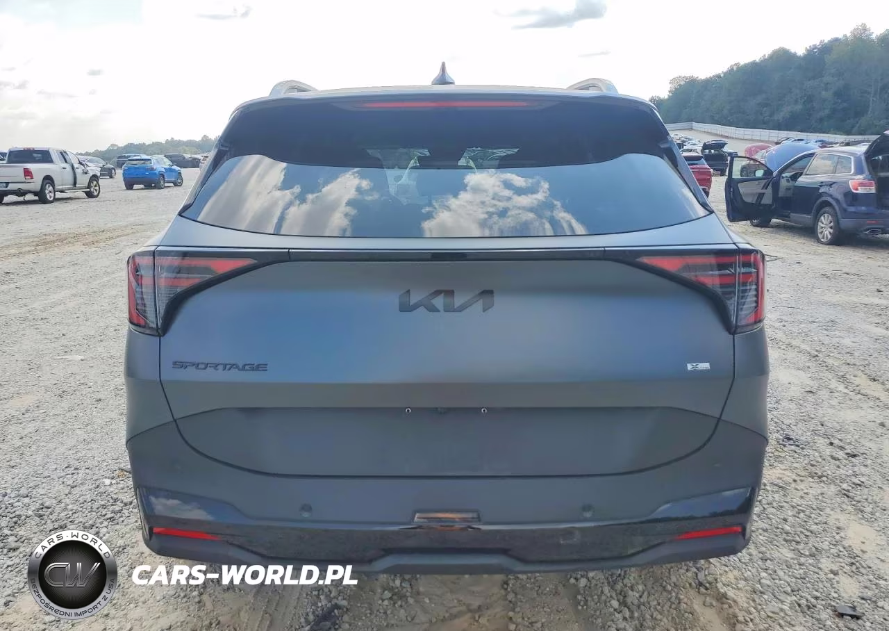 2026 Kia Sportage Hybrid X-Line VIN:KNDPVDDG4T7270570 - 6