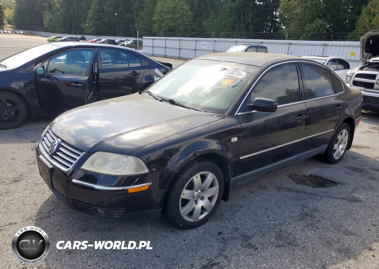 2002 Volkswagen Passat Glx 4Motion