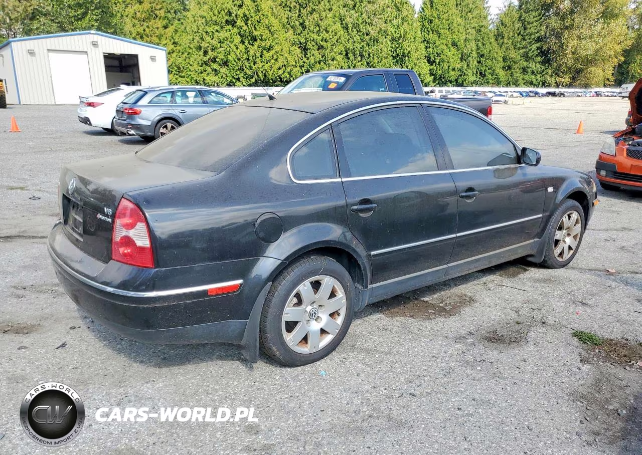 2002 Volkswagen Passat Glx 4Motion VIN:WVWTH63B62P176003 - 3