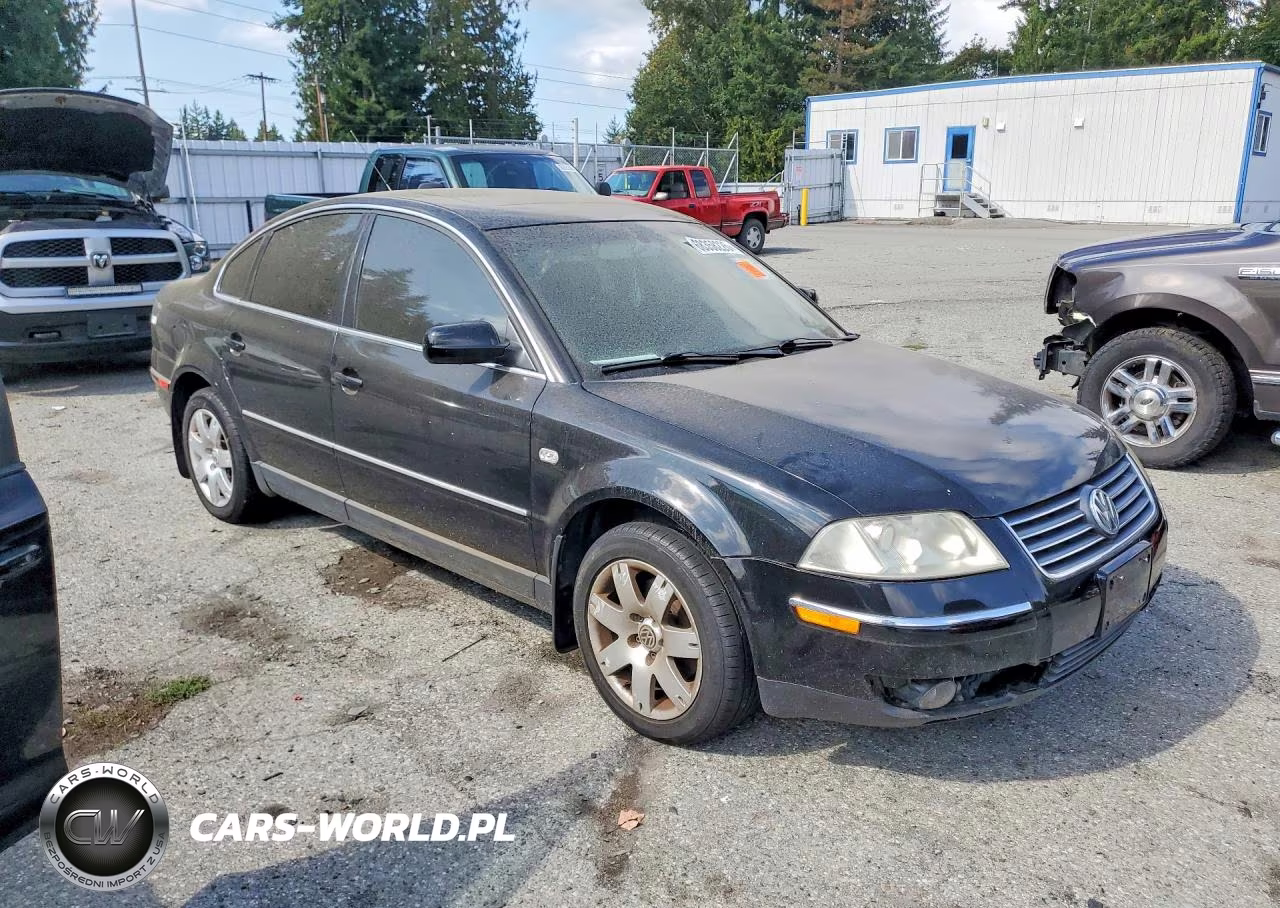 2002 Volkswagen Passat Glx 4Motion VIN:WVWTH63B62P176003 - 4