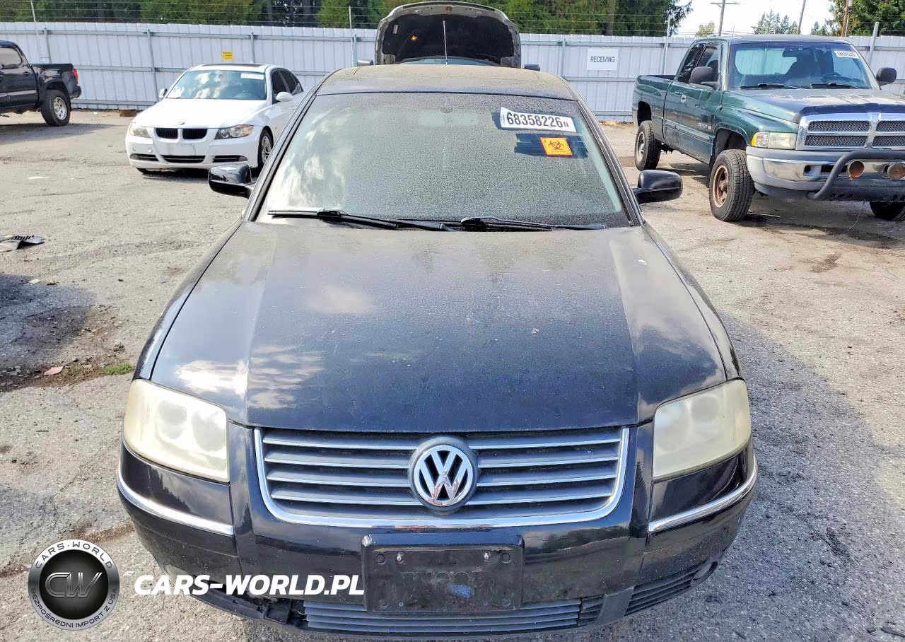 2002 Volkswagen Passat Glx 4Motion VIN:WVWTH63B62P176003 - 5