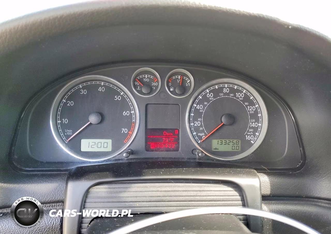 2002 Volkswagen Passat Glx 4Motion VIN:WVWTH63B62P176003 - 9
