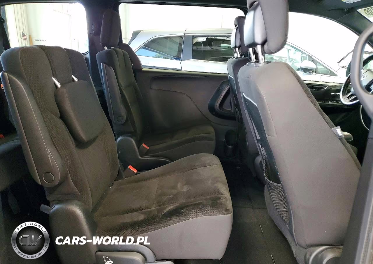 2017 Dodge Grand Caravan Se VIN:2C4RDGBG7HR836436 - 11