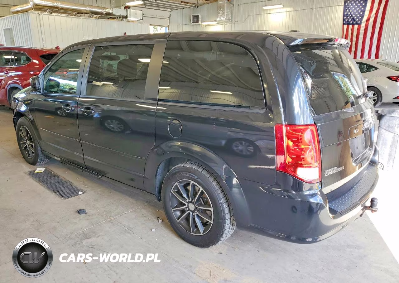 2017 Dodge Grand Caravan Se VIN:2C4RDGBG7HR836436 - 2